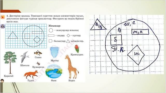 Математика 3 сынып 25 сабак