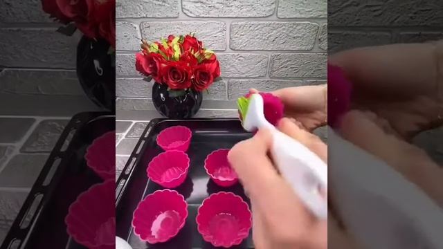 «ШОКОЛАДНЫЕ МАФФИНЫ»🍫🍪🔥🔥😋