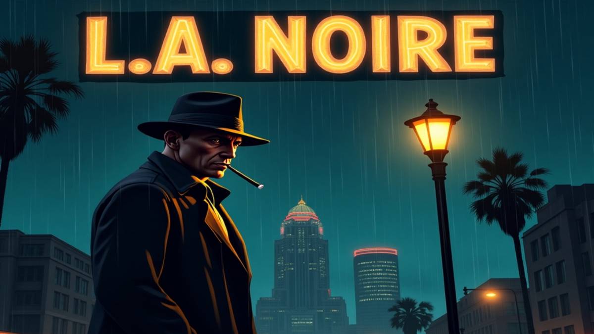 НАЧАЛО ПРОХОЖДЕНИЯ! - L.A. NOIRE