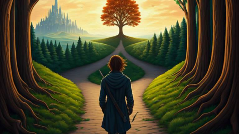 Young Eryndor and the Whispering Horizon