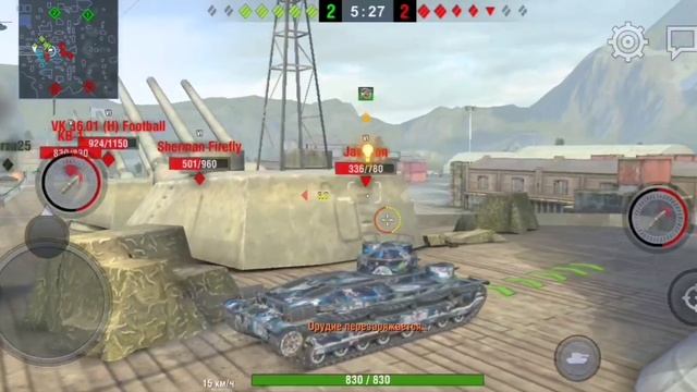 как обыграть соперников на танке.    Mitsu 三つ108 в  WoT Blitz