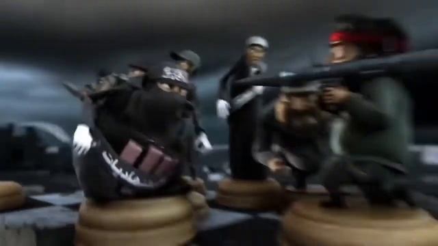 Правдивый мультик про ИГИЛ и войне которую они ведут...