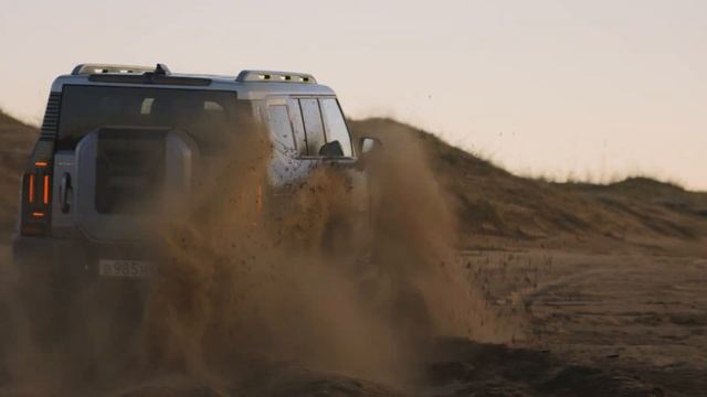 JETOUR T2 в северной пустыне (Умба, Кузомень, Варзуга)