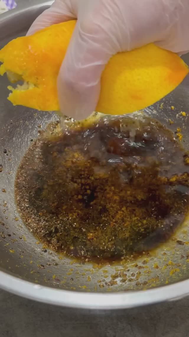 Маринад на утку / Рецепт маринада для утки на ночь