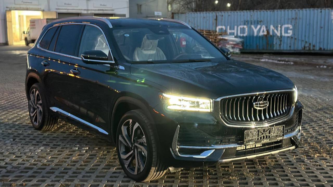 Geely Monjaro