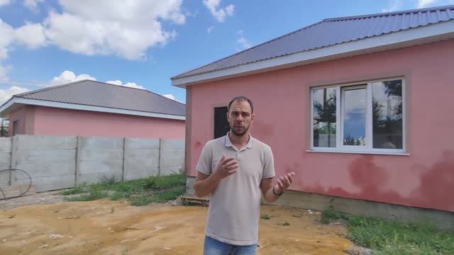 Продажа дома с отделкой в Каменке г.Симферополь площадью 60 кв.м, Подходит под ипотеку.
