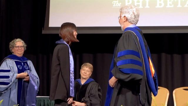 Phi Beta Kappa Installation Ceremony at USF