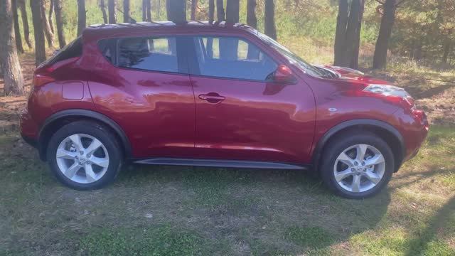 Nissan Juke 1.6 МТ 2012 г.