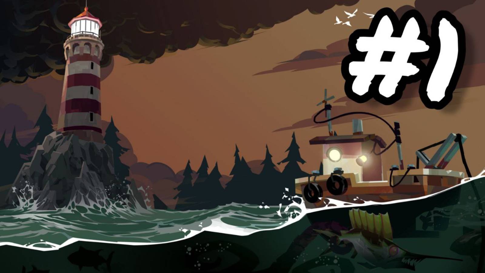 Годная инди игра | Dredge #1