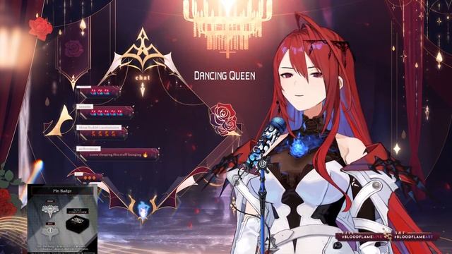 Dancing Queen 【Elizabeth Rose Bloodflame】