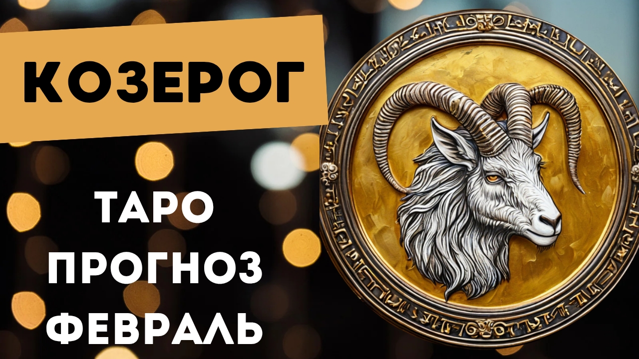 КОЗЕРОГ 💯 ПРОГНОЗ ТАРО НА ФЕВРАЛЬ 2025 🍀 события и энергии месяца