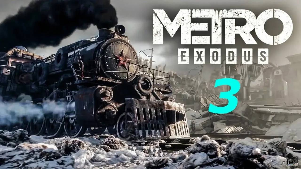 Прохождение Metro Exodus #3 (Ямантау)