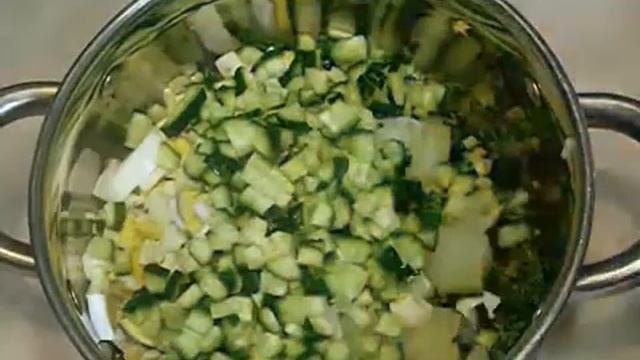 Окрошка на ряженке пошаговый рецепт