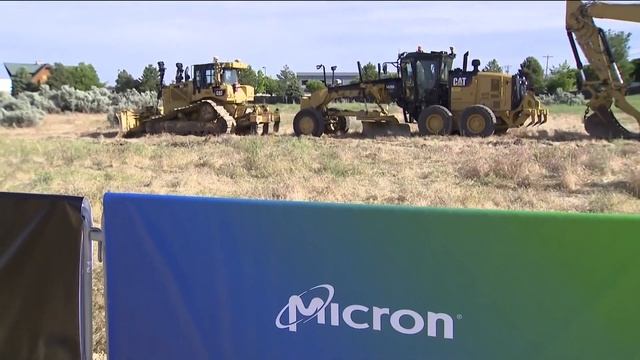 Micron breaks ground on childcare center in Boise