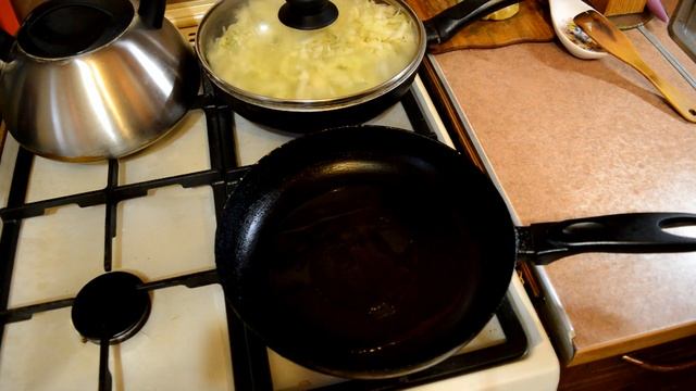 Тушеная капуста с курицей. ТАКОЙ КАПУСТЫ ВЫ ЕЩЕ НЕ ЕЛИ.