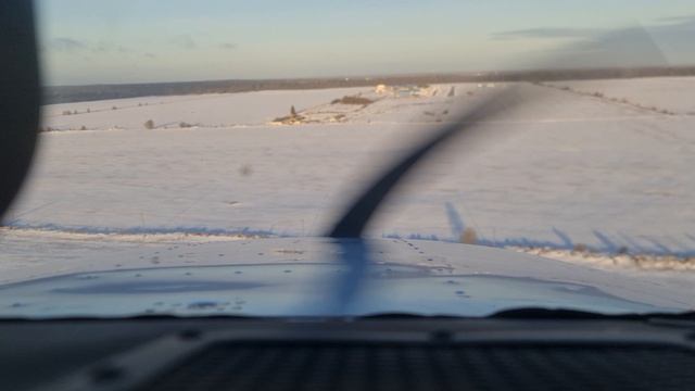 Сезон открыт) Цессна 172 19.01.25