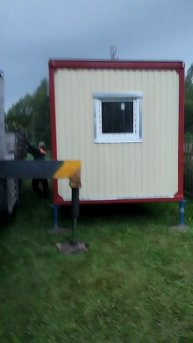 Дачный домик-бытовка г. Сыктывкар