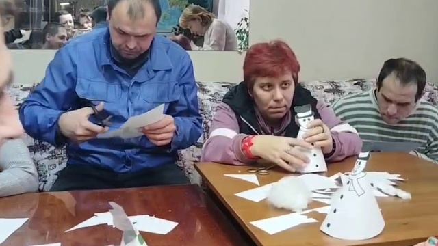 Всемирный день снеговика. ГБССУ СО ГПВИ "Волгоградский ПНИ"