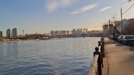 Москва-река. Новоданиловская набережная. 21.01.2025
