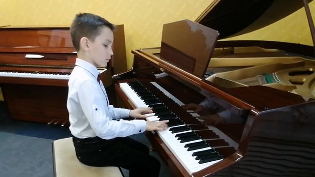 Александр Липай. Преподаватель Лукьянова Т.А. Музыкальная школа Артёма Шаплыко.