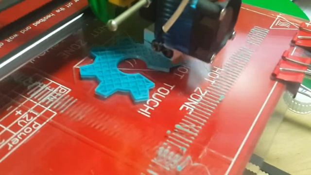 Prusa i3 Первая печать / First print