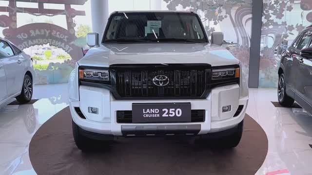 2025 Toyota Land Cruiser Prado 250 обзор