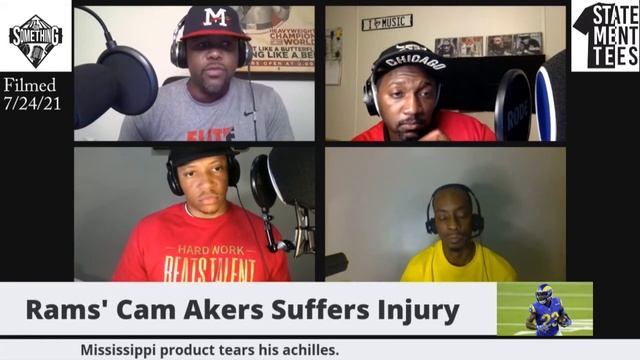 Reactions to Cam Akers' Achilles Injury: Segment from Put It On Something Episode 65