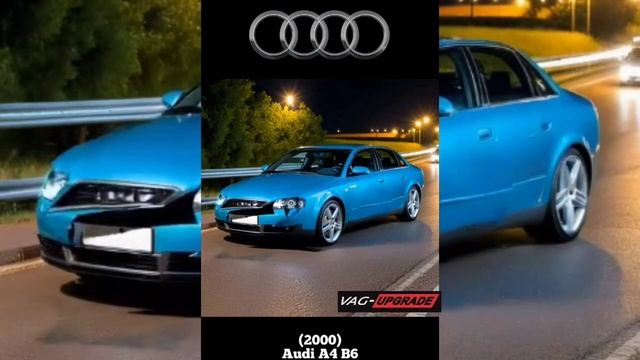 From AUDI 80 (B1) to A4 (B10) 1972-2025 VAG-UPGRADE.RU