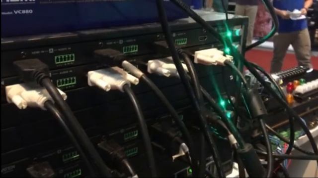 ATENs 16 x 16 Modular Matrix Switch at WORLDBEX 2016