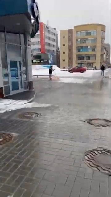 Новосибирск. Маркса (путь до студии)