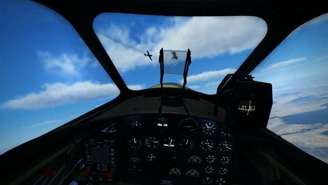 Il-2 Battle of Stalingrad, when A-20B runs out of ammo...