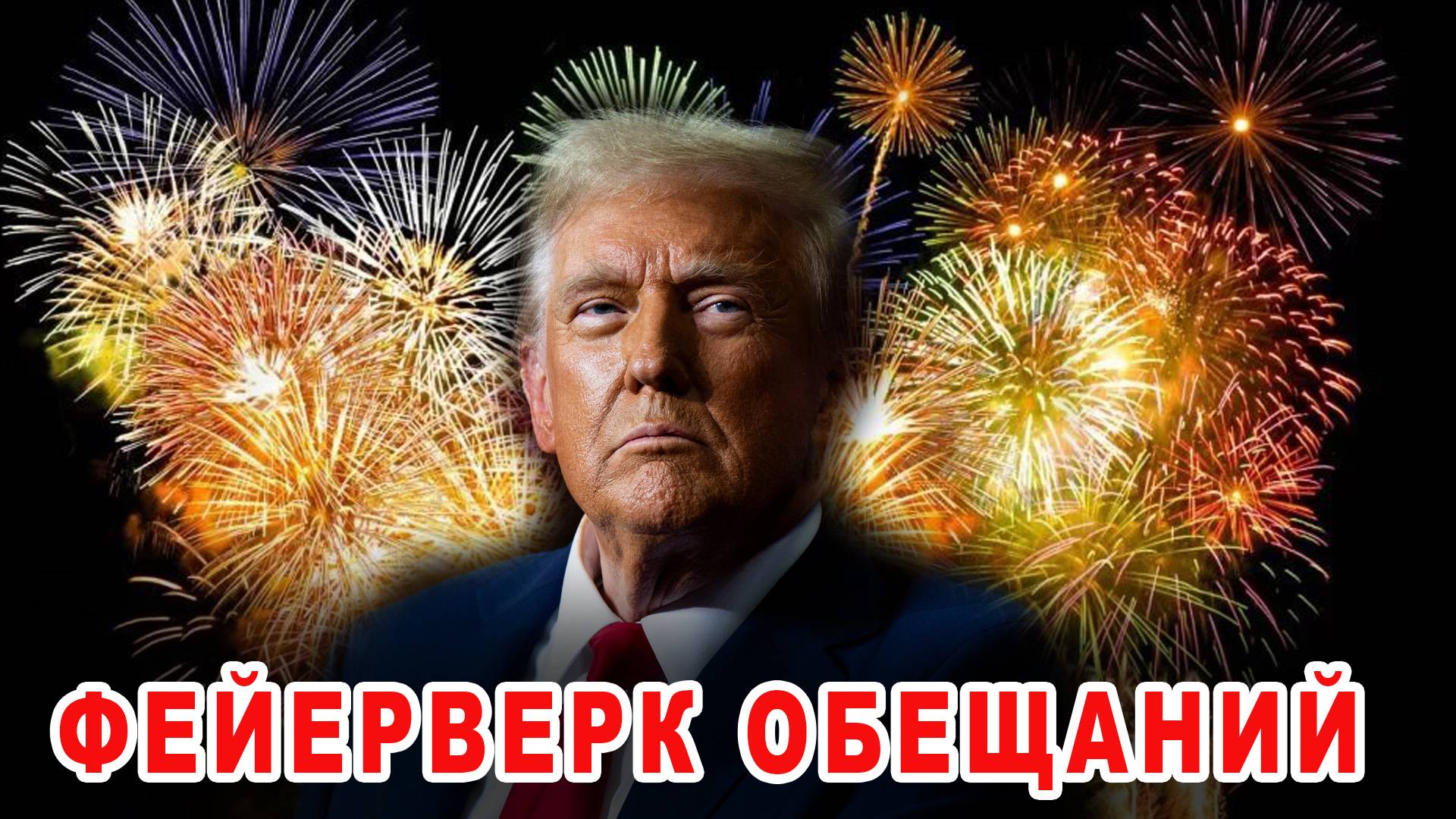 Дональд Трамп. Фейерверк обещаний #трамп