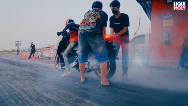 ใครจะเป็น " แชมป์ " KING OF AUTOMATIC THAILAND | LIQUI MOLY MOTORBIKE