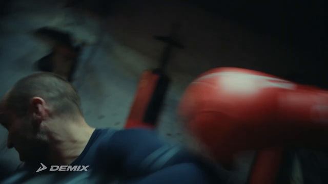 Demix. Boxing. Спорт там, где ты