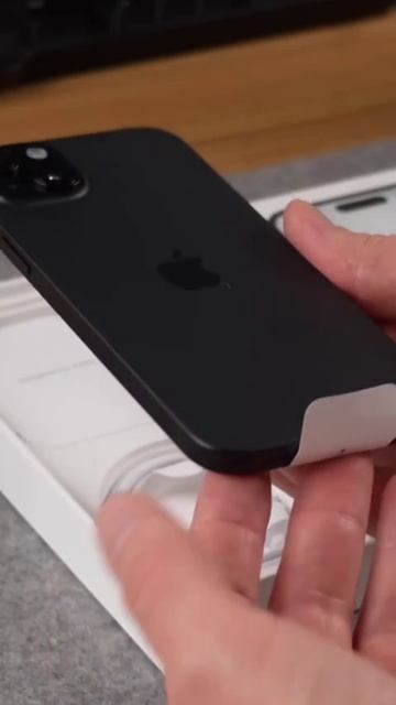 iPhone 15 Plus 128Gb Black в Новосибирске