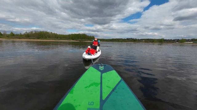 Озернинское водохранилище | FreeSUP