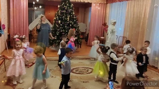 НОВЫЙ ГОД в КАРАМЕЛЬНОЙ СТРАНЕ 
Новогодний праздник для детей младшей группы 24.12.2024