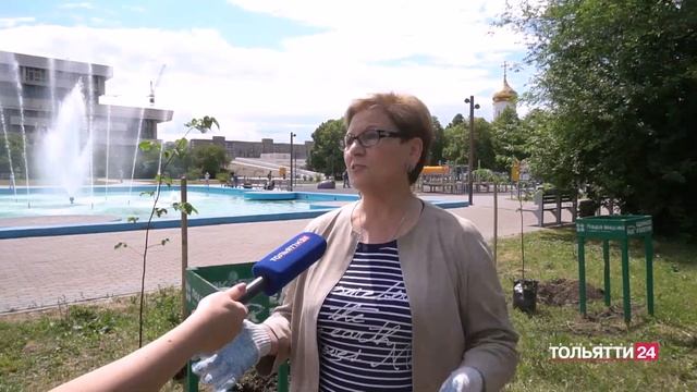 "Подробнее". Посадка лип 08.06.2023