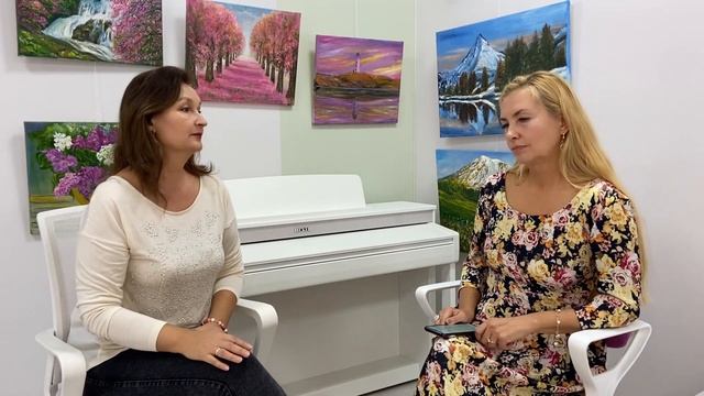 Юлия Иванова - Как жить из легкости в 54? | Основатель Цитадели ОбразоВаяния