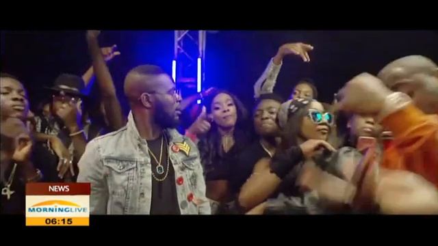 DJ Black Coffee wins BET Award
