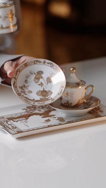 NEW! Ginori 1735 Oriente Italiano в Luxury Living