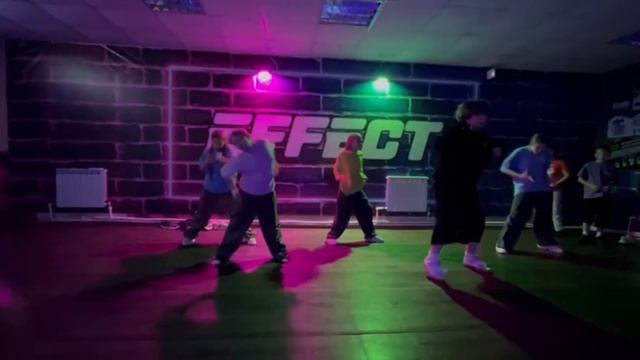 тренировка в коллективе Эффект.г.Собинка