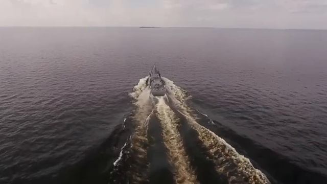 "Буря" – ракетный корабль проекта 22800 (шифр "Каракурт")