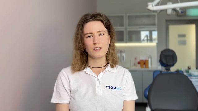 Соловьёва Анна Алексеевна, врач cтоматолог-терапевт, гигиенист сети стоматологий «Стомус»