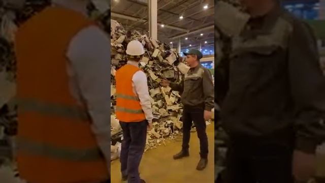 "Страна открытий. Экология". Запись прямого эфира с завода "ЭкоТехПром"