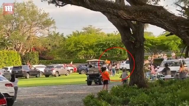 Дженнифер Лопес в крутых белых шортах на праздновании дня рождения в Майами