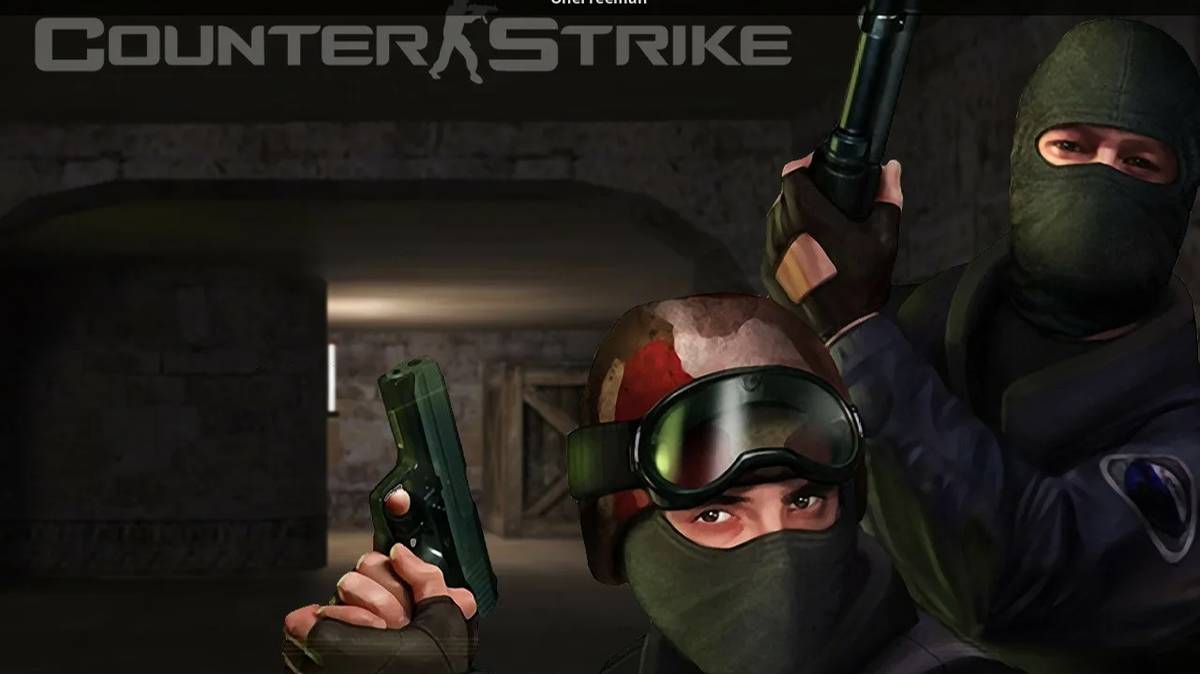 Counter-Strike 1.6.