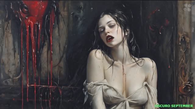 ELOISA LA VAMPIRA. Una sexy y peligrosa vampira.
