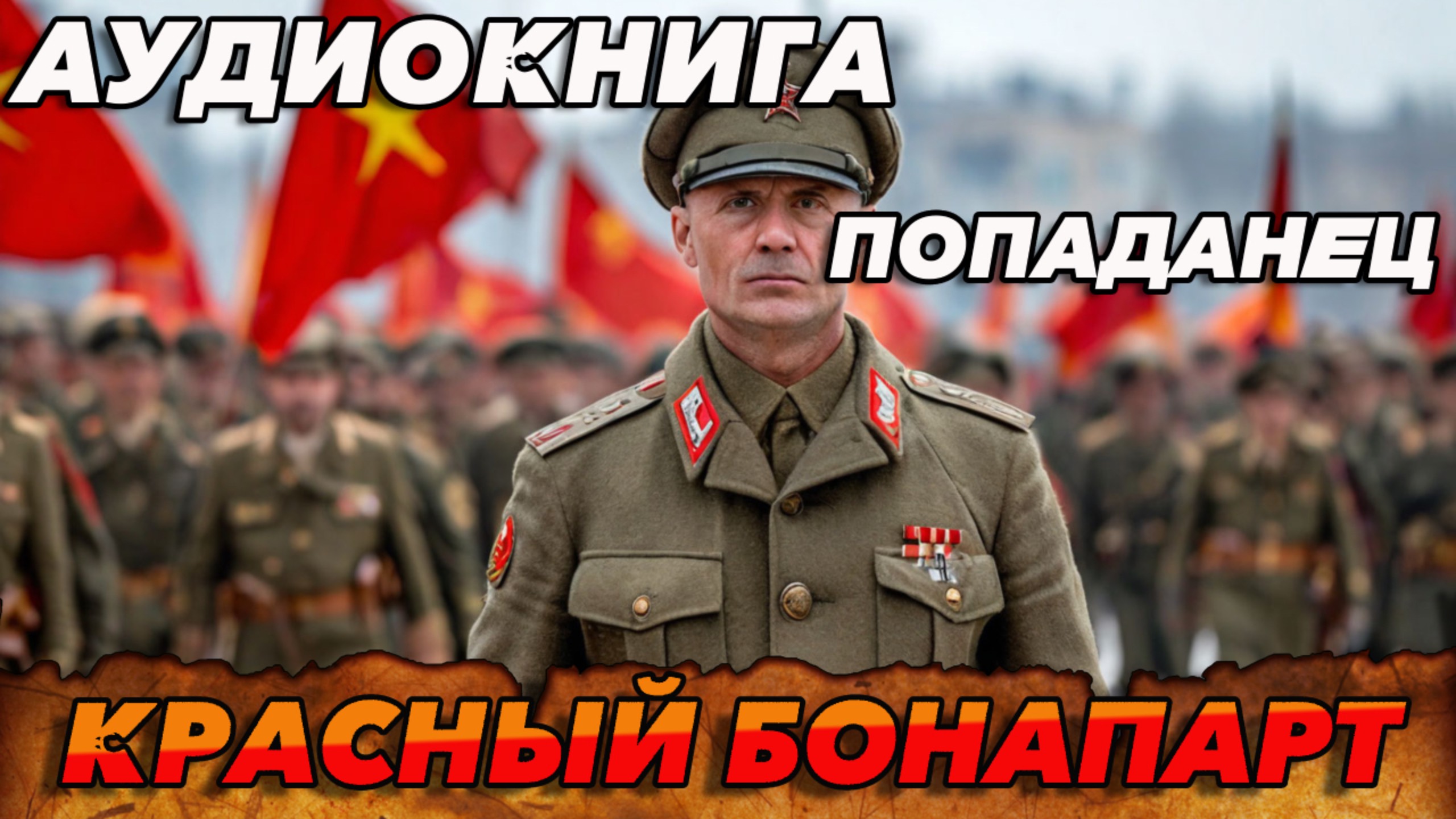 КРАСНЫЙ БОНАПАРТ Аудиокнига  #аудиокнига #аудиокниги #попаданец #попаданцы