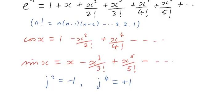 Exponential form of a complex number (MathsCasts)